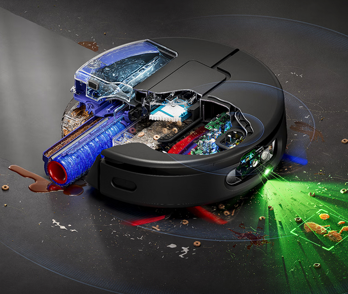 戴森Spot+Scrub AI扫地机器人正式发布 5499元解锁真AI智能清洁